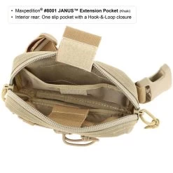 Maxpedition Janus Pouch 22 Maxpedition Janus Pouch -Outdoor Gear Store maxp 8001 det3 54902.1662131938