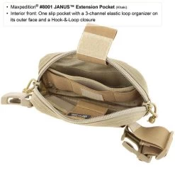 Maxpedition Janus Pouch 19 Maxpedition Janus Pouch -Outdoor Gear Store maxp 8001 det5 14511.1662131938