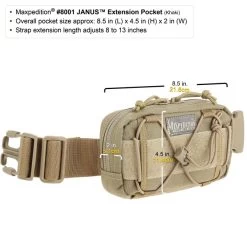 Maxpedition Janus Pouch 23 Maxpedition Janus Pouch -Outdoor Gear Store maxp 8001 det8 95447.1662131938