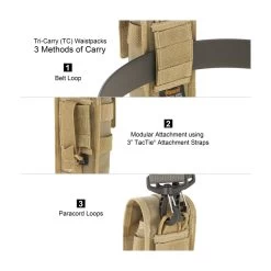 Maxpedition TC-12 Pouch -Outdoor Gear Store maxp pt1038 kf2det4 27488.1662376759