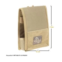 Maxpedition TC-12 Pouch -Outdoor Gear Store maxp pt1038 kfdet11 82916.1662376759