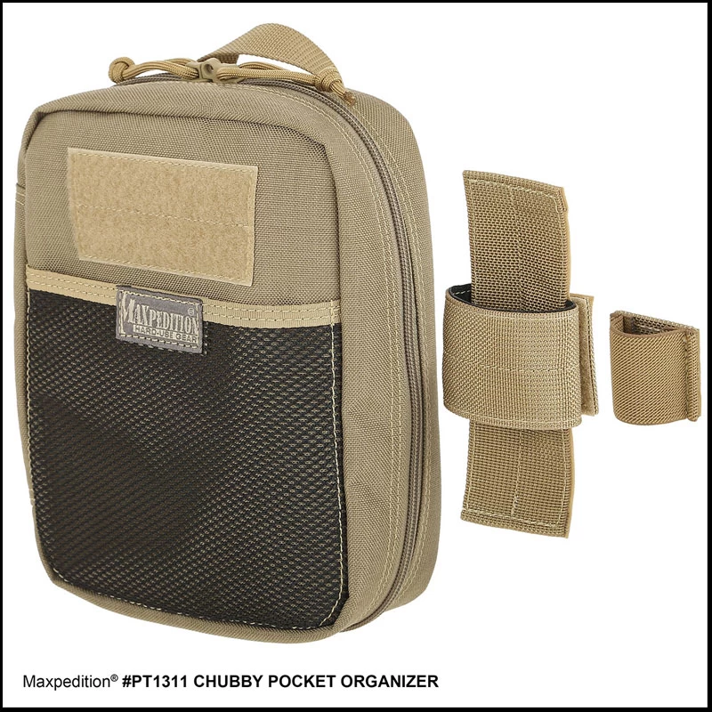 Maxpedition Chubby Pocket Organiser 11 Maxpedition Chubby Pocket Organiser - Image 9