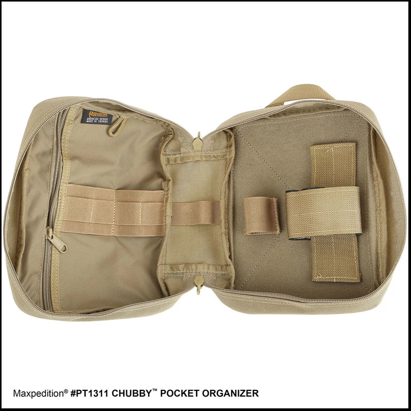 Maxpedition Chubby Pocket Organiser 9 Maxpedition Chubby Pocket Organiser - Image 7