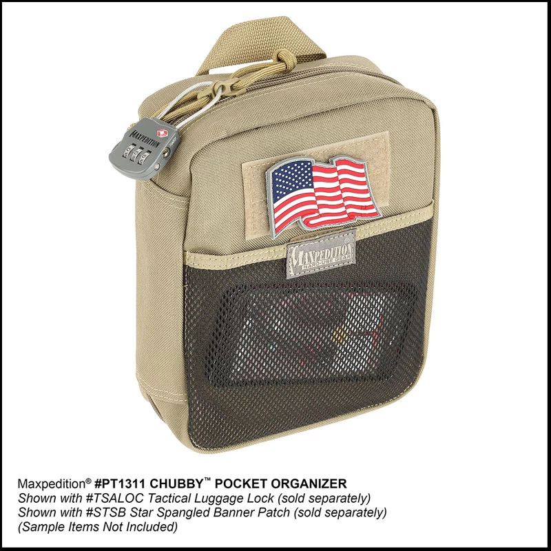 Maxpedition Chubby Pocket Organiser 12 Maxpedition Chubby Pocket Organiser - Image 10