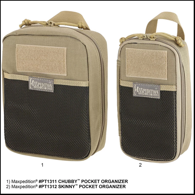 Maxpedition Chubby Pocket Organiser 4 Maxpedition Chubby Pocket Organiser - Image 2