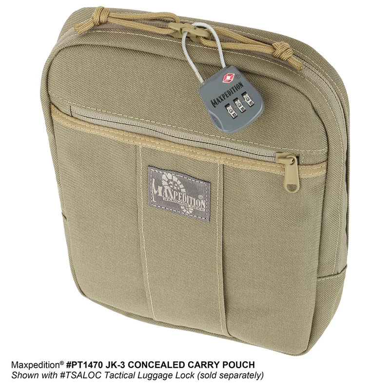 Maxpedition JK-3 Large Concealed Carry Pouch WAS £46.95 10 Maxpedition JK-3 Large Concealed Carry Pouch WAS £46.95 - Image 8