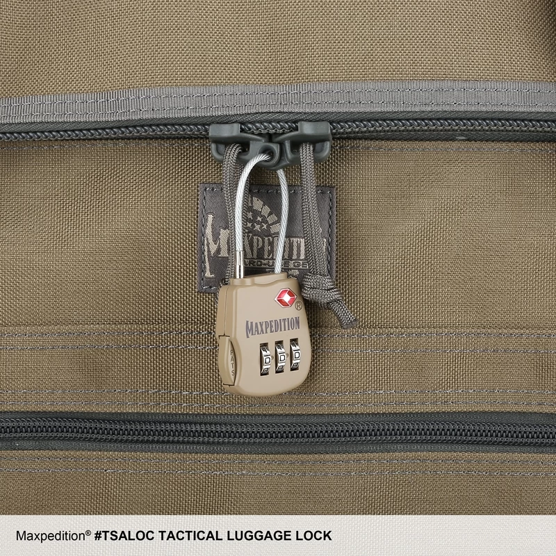 Maxpedition Tactical Luggage Lock 3 Maxpedition Tactical Luggage Lock