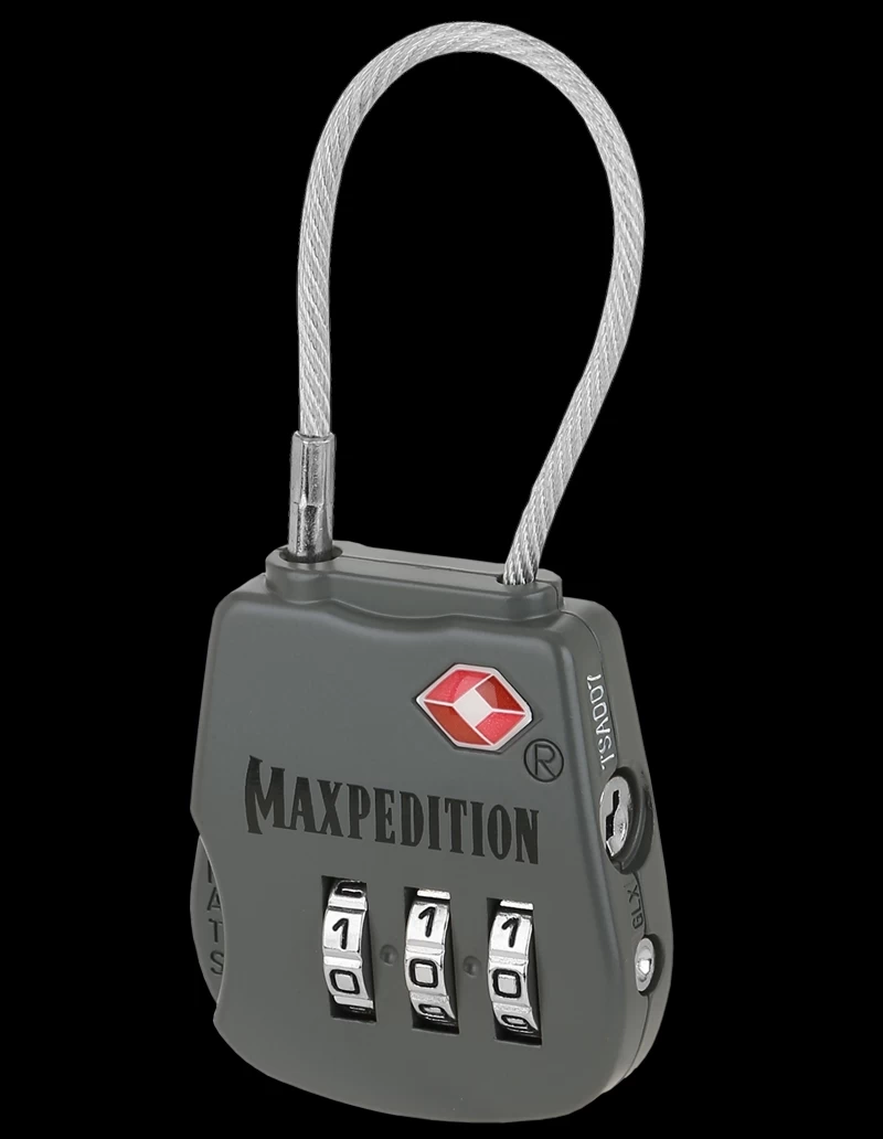 Maxpedition Tactical Luggage Lock 5 Maxpedition Tactical Luggage Lock - Image 3