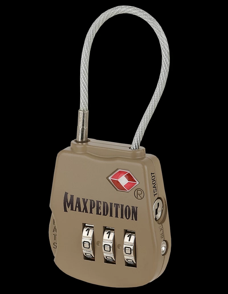 Maxpedition Tactical Luggage Lock 6 Maxpedition Tactical Luggage Lock - Image 4