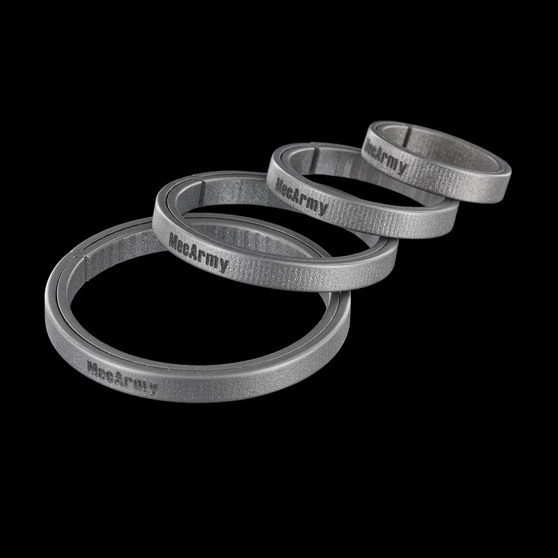 MecArmy CH1 EDC Titanium Keyring 13 MecArmy CH1 EDC Titanium Keyring - Image 11