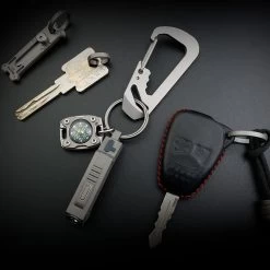 MecArmy CH1 EDC Titanium Keyring 18 MecArmy CH1 EDC Titanium Keyring -Outdoor Gear Store mec ch1det10 55754.1587416072