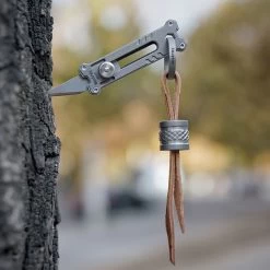 MecArmy CH1 EDC Titanium Keyring 16 MecArmy CH1 EDC Titanium Keyring -Outdoor Gear Store mec ch1det3 76260.1587416060