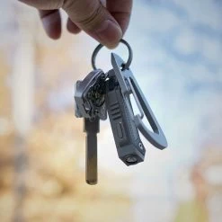 MecArmy CH1 EDC Titanium Keyring 21 MecArmy CH1 EDC Titanium Keyring -Outdoor Gear Store mec ch1det4 31264.1587416064