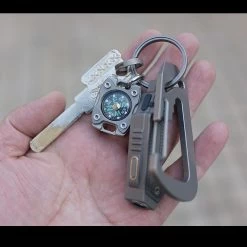 MecArmy CH1 EDC Titanium Keyring 15 MecArmy CH1 EDC Titanium Keyring -Outdoor Gear Store mec ch1det5 01010.1587416066