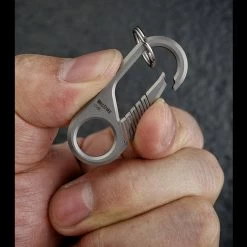 MecArmy CH6K Titanium Carabiner Kit -Outdoor Gear Store mec ch6kdet5 50210.1587729522