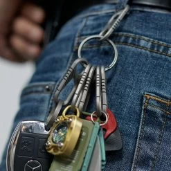 MecArmy CH6 Titanium Carabiner -Outdoor Gear Store mec ch6kdet6 1 09352.1587729531