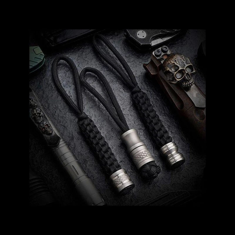 MecArmy FFT Titanium Bead And Lanyard Model A 3 MecArmy FFT Titanium Bead And Lanyard Model A