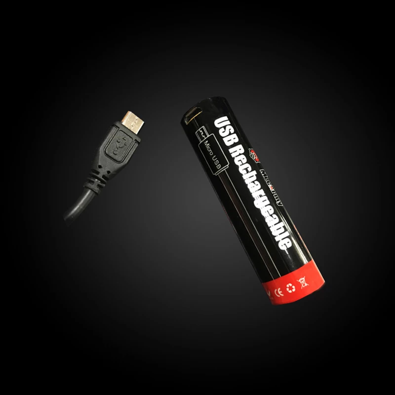MecArmy USB Rechargeable 18650 Battery 4 MecArmy USB Rechargeable 18650 Battery - Image 2