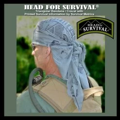 Survival Metrics Head For Survival Bandanna -Outdoor Gear Store methsdet4 67461.1587391536