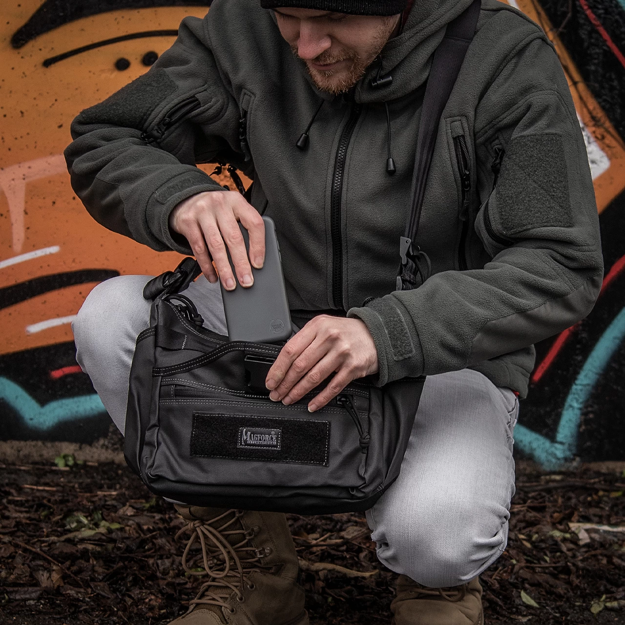 Magforce Mini Gemini Sling Bag 500D Waterproof 6 Magforce Mini Gemini Sling Bag 500D Waterproof - Image 4