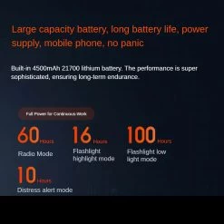 Nextool Hand Crank Radio 22 Nextool Hand Crank Radio -Outdoor Gear Store nextoolradiodet7 86941.1672316039