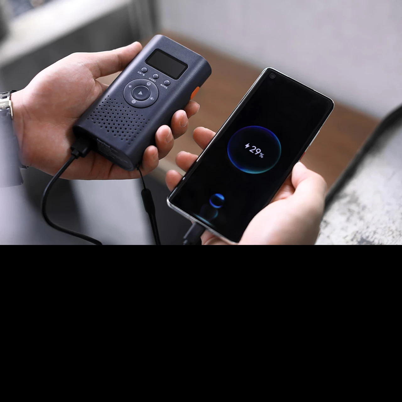 Nextool Hand Crank Radio 11 Nextool Hand Crank Radio - Image 9