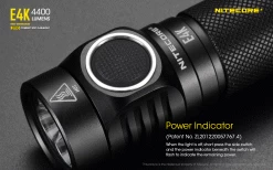 Nitecore E4K -Outdoor Gear Store nitecore e4kdet3 12095.1591363932