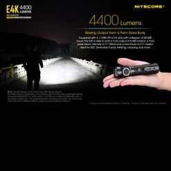 Nitecore E4K -Outdoor Gear Store nitecore e4kdet6 37156.1591363931