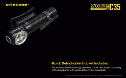 Nitecore HC35 -Outdoor Gear Store nitecore hc35det3 02037.1587423368