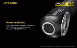 Nitecore HC35 -Outdoor Gear Store nitecore hc35det5 05761.1587423366