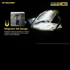 Nitecore HC35 -Outdoor Gear Store nitecore hc35det5 60793.1587423370