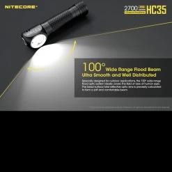 Nitecore HC35 -Outdoor Gear Store nitecore hc35det9 24327.1587423382