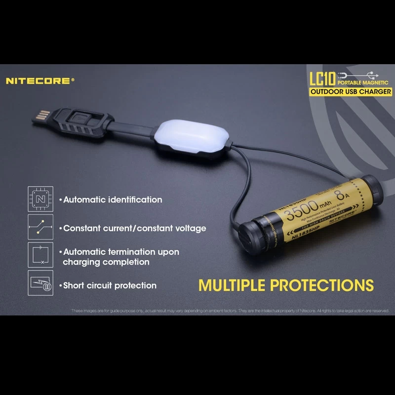 Nitecore LC10 Charger Power Bank 4 Nitecore LC10 Charger Power Bank - Image 2