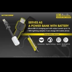 Nitecore LC10 Charger Power Bank 15 Nitecore LC10 Charger Power Bank -Outdoor Gear Store nitecore lc10det6 18129.1587414257