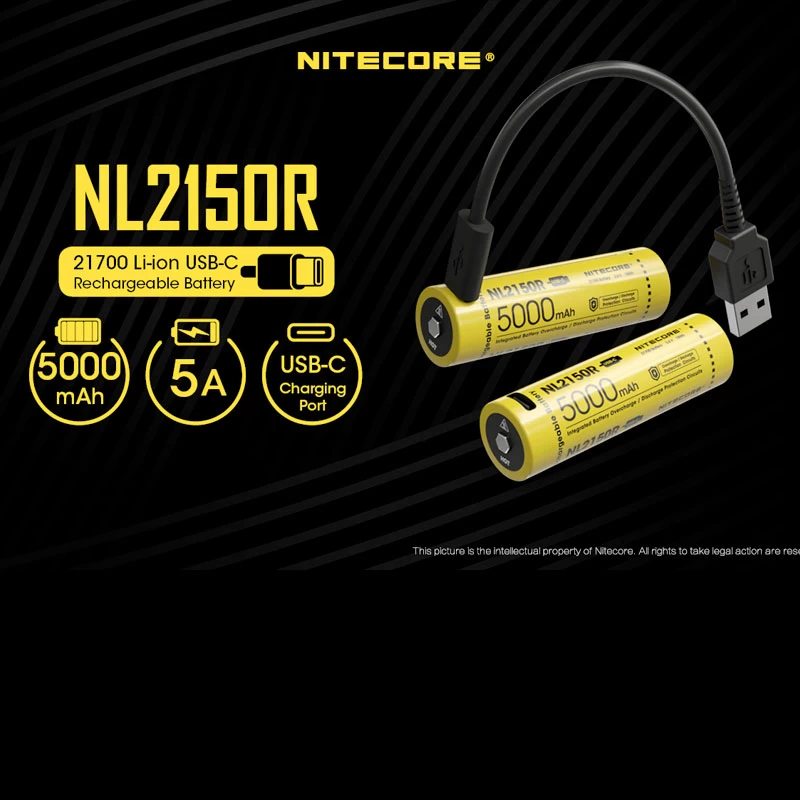 Nitecore NL2150R USB 6 Nitecore NL2150R USB - Image 4