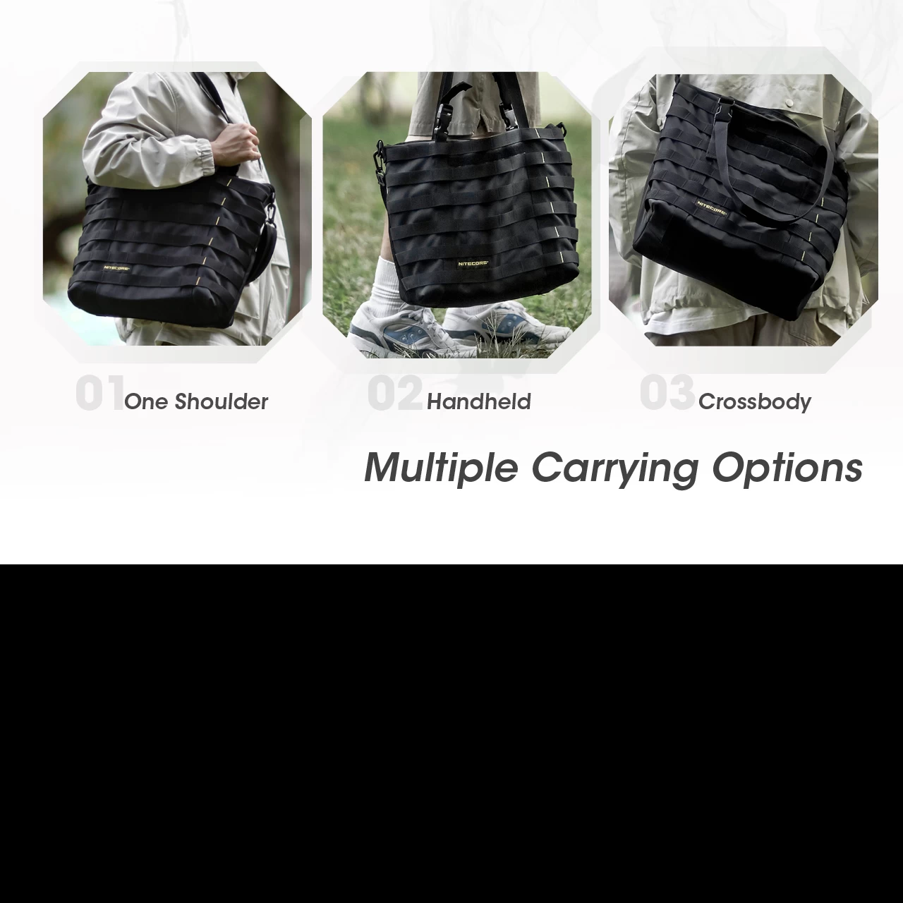 Nitecore SLB07 Sling Bag 5 Nitecore SLB07 Sling Bag - Image 3