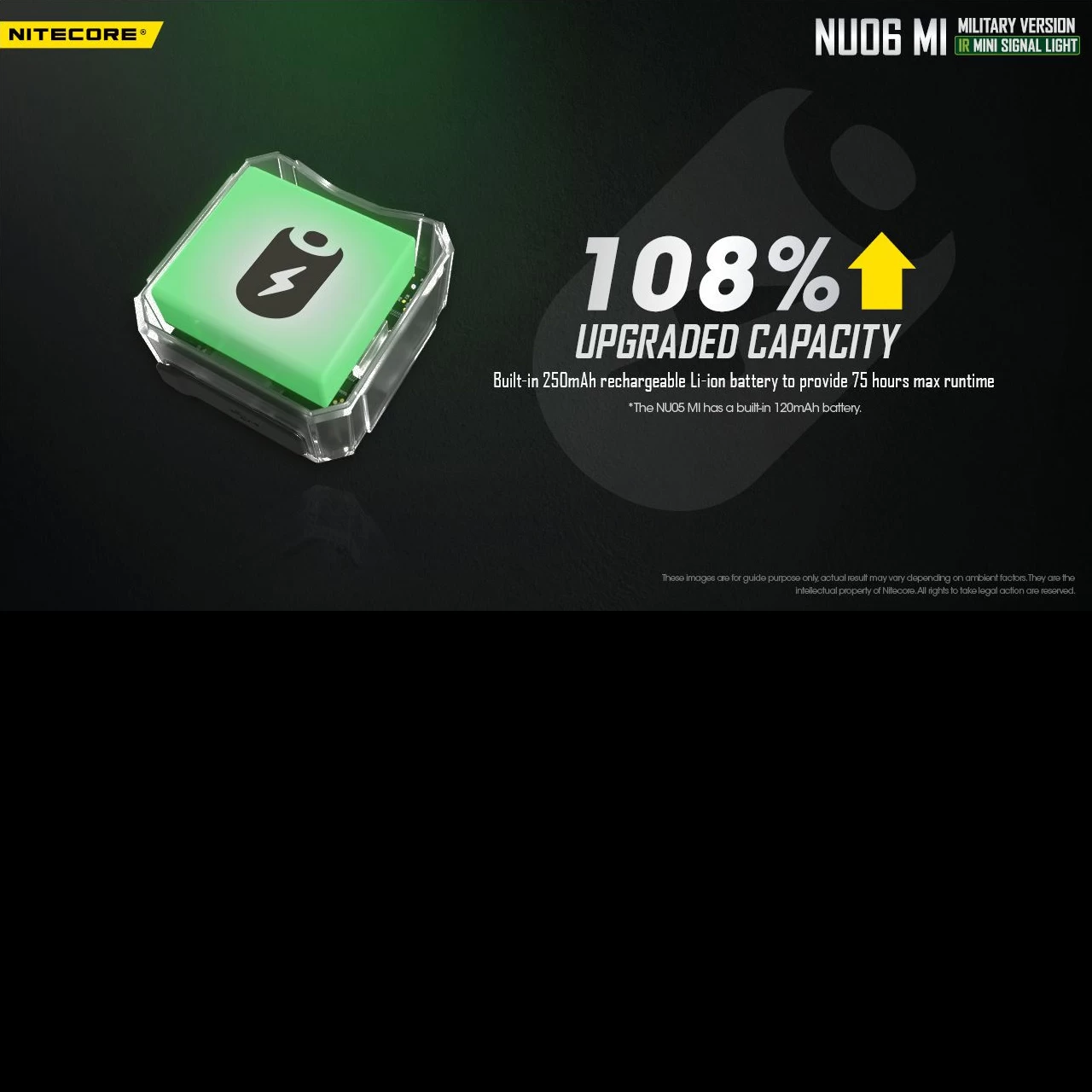 Nitecore NU06MI Mini Signal Light Military Version 3 Nitecore NU06MI Mini Signal Light Military Version