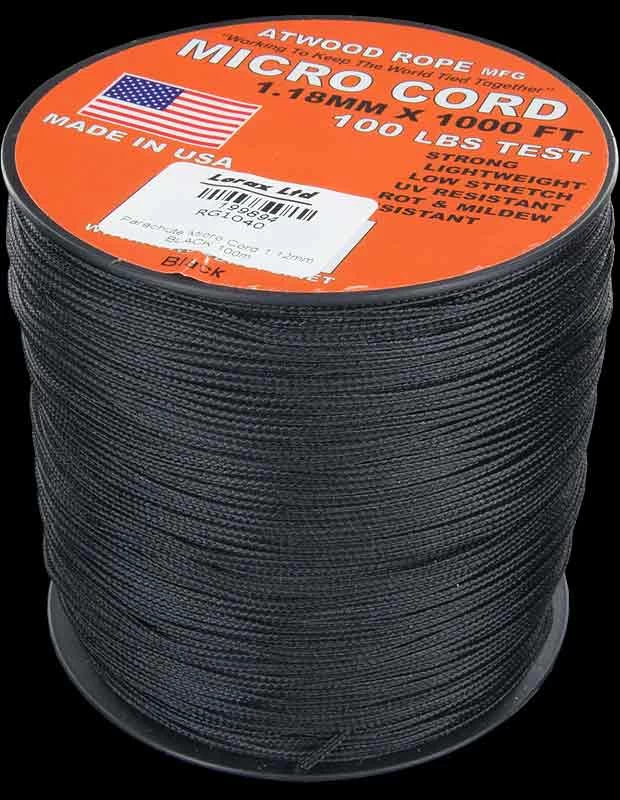 Atwood Rope Micro Cord - 300 Metres 4 Atwood Rope Micro Cord - 300 Metres - Image 2