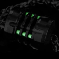 RovyVon Walker Titanium Pendant 3 Tritium Vials -Outdoor Gear Store rov walk bead 3tritdet 89155.1587418637