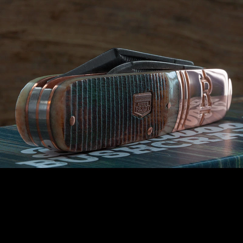 Rough Rider Backwoods Bushcraft Barlow 5 Rough Rider Backwoods Bushcraft Barlow - Image 3