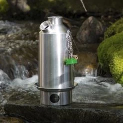 Kelly Kettle Base Camp STEEL -Outdoor Gear Store rrrr5 60430.1643970569