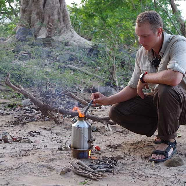 Kelly Kettle Scout STEEL 3 Kelly Kettle Scout STEEL