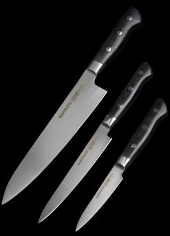 Samura Pro-S Set Of 3 Kitchen Knives -Outdoor Gear Store setofthree2 07883.1686145119