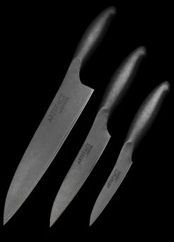 Samura Artefact Set Of 3 Kitchen Knives 11 Samura Artefact Set Of 3 Kitchen Knives -Outdoor Gear Store setofthree 50188.1686144453