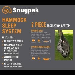 Snugpak Hammock Quilt -Outdoor Gear Store snug ham quiltdet 39137.1694621699