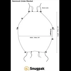 Snugpak Hammock Under Blanket -Outdoor Gear Store snug ham underdet5 15296.1694621751
