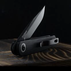 Kizer Squidward G10 Black Folding Knife -Outdoor Gear Store squidwardblack 38741.1686923662