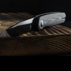 Kizer Squidward G10 Black Folding Knife -Outdoor Gear Store squidwardblackdet 24869.1686923663