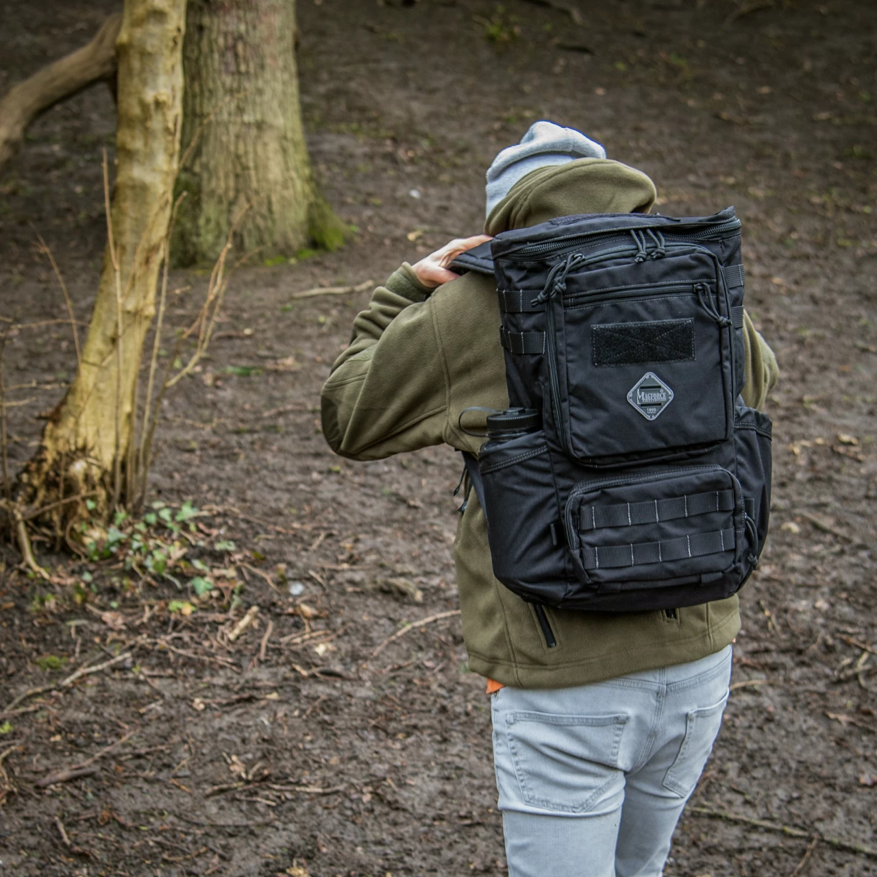 Magforce IMBS 19" Stealth Hiker 500D Waterproof 5 Magforce IMBS 19" Stealth Hiker 500D Waterproof - Image 3