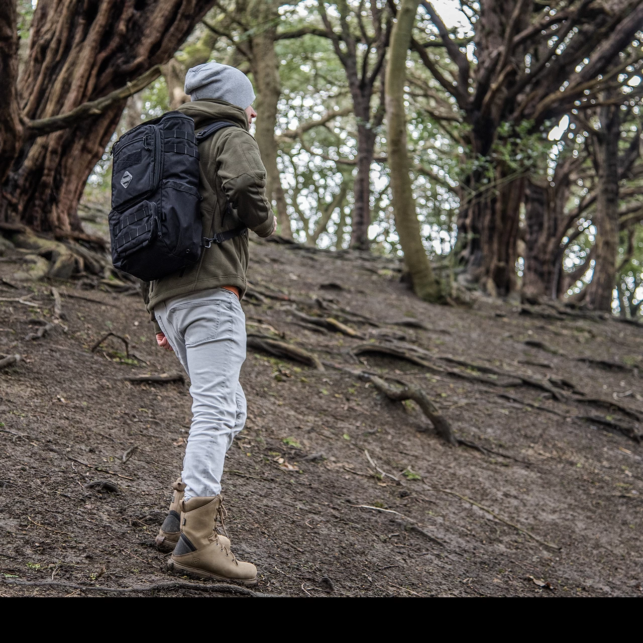 Magforce IMBS 19" Stealth Hiker 500D Waterproof 7 Magforce IMBS 19" Stealth Hiker 500D Waterproof - Image 5